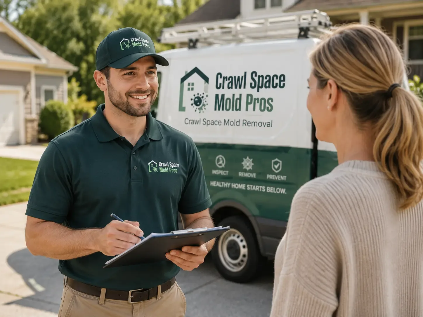 Crawl Space Mold Removal Hopkinton, IA FAQs